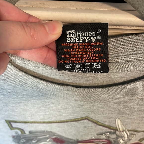 Vintage men’s Harley Davidson Road King classic collectors edition t shirt XL - Picture 4 of 6